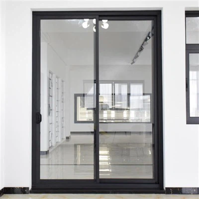 Portes corredisses interiors d'alumini - sense-ruptura tèrmica de la sèrie clàssica